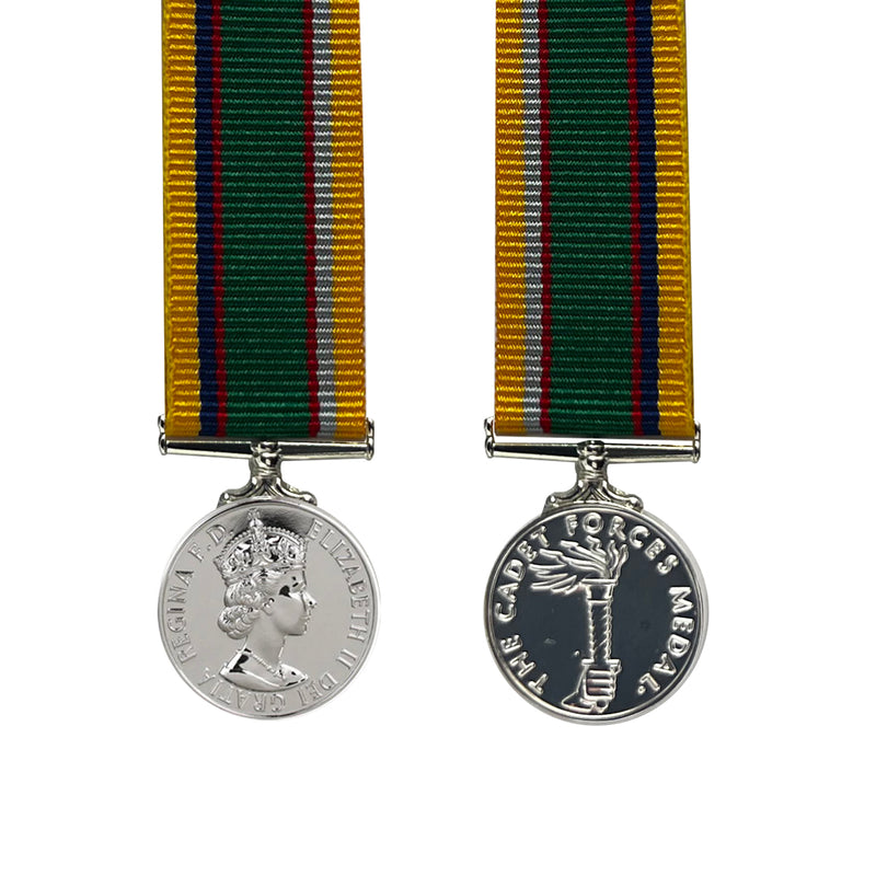 Cadet Forces Miniature Medal EIIR