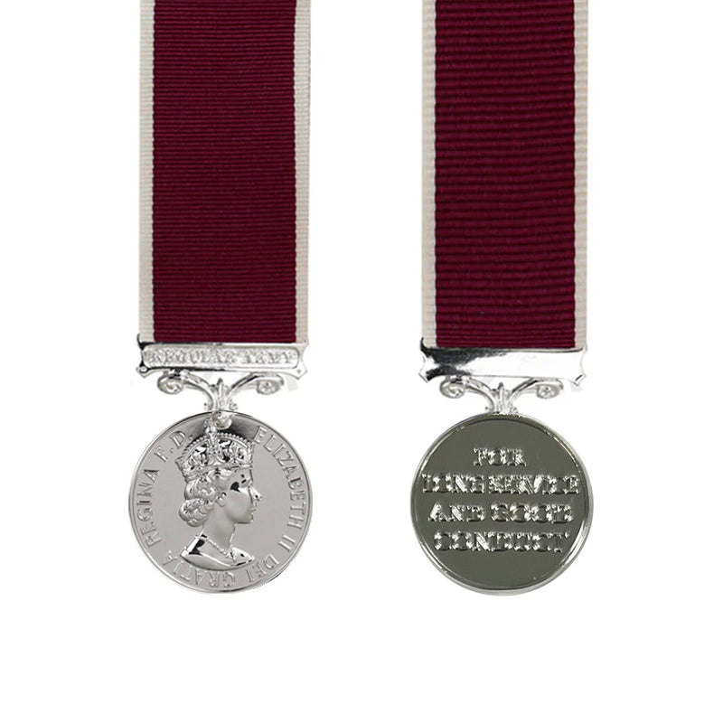 Army Long Service & Good Conduct Miniature Medal EIIR
