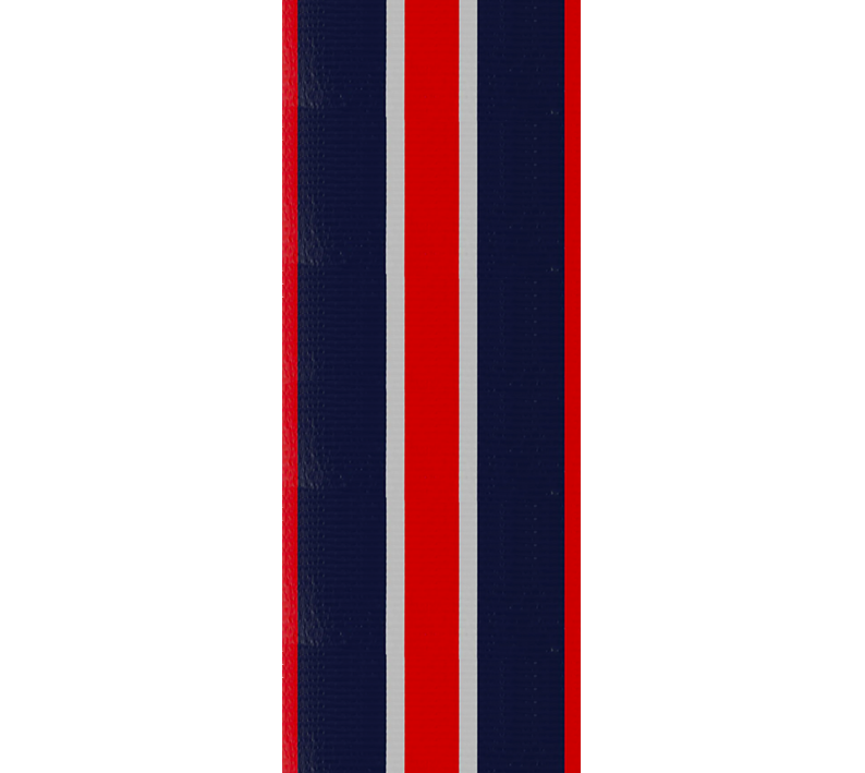 2023 Coronation Medal Ribbon - Roll Stock