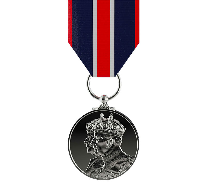 2023 King Charles III Coronation Medal FULL SIZE