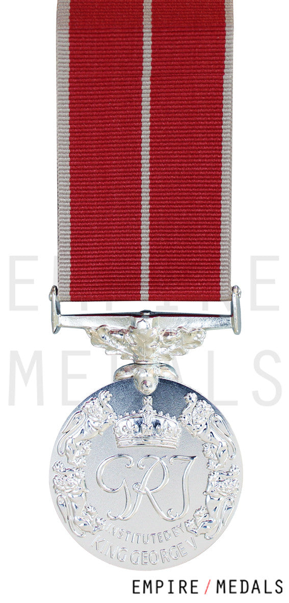 British Empire Miniature Medal GIVR Reverse