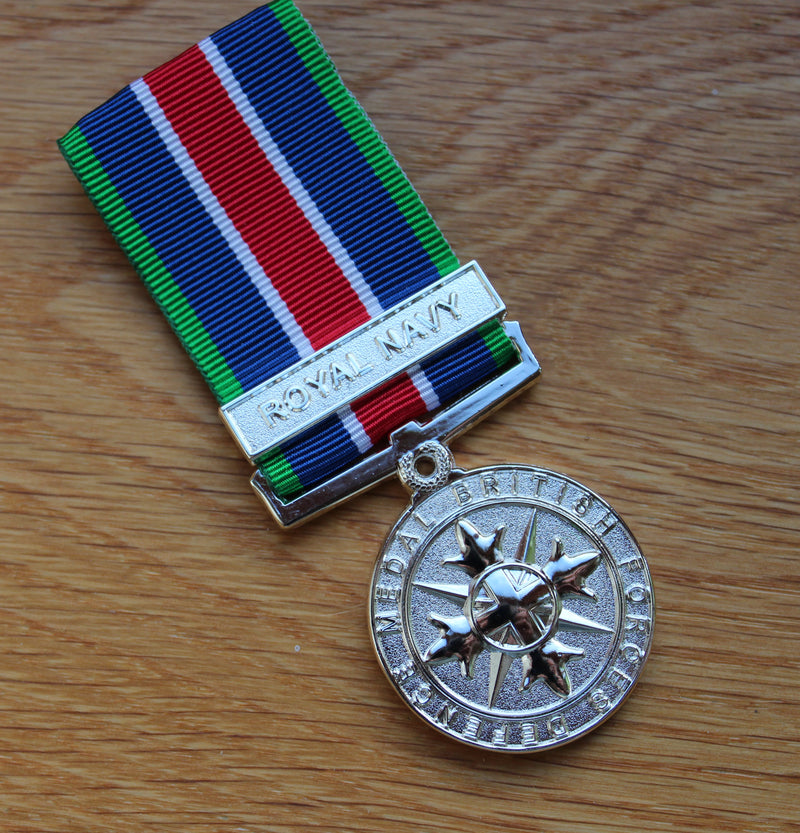 Royal Navy British Forces Defence Medal
