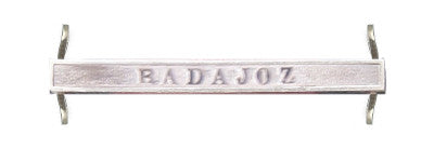 Badajoz full size medal clasp
