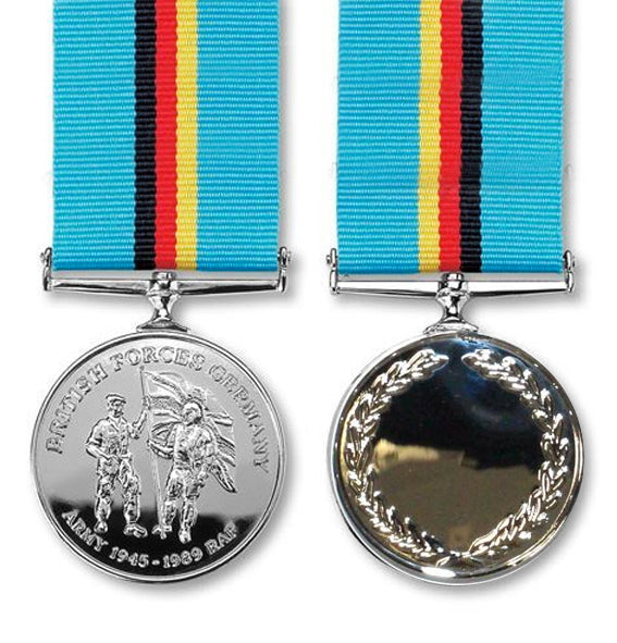 British Forces Germany Commemorative Medal