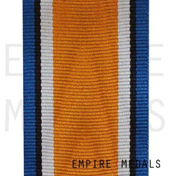 British War Medal Ribbon – Empire Medals