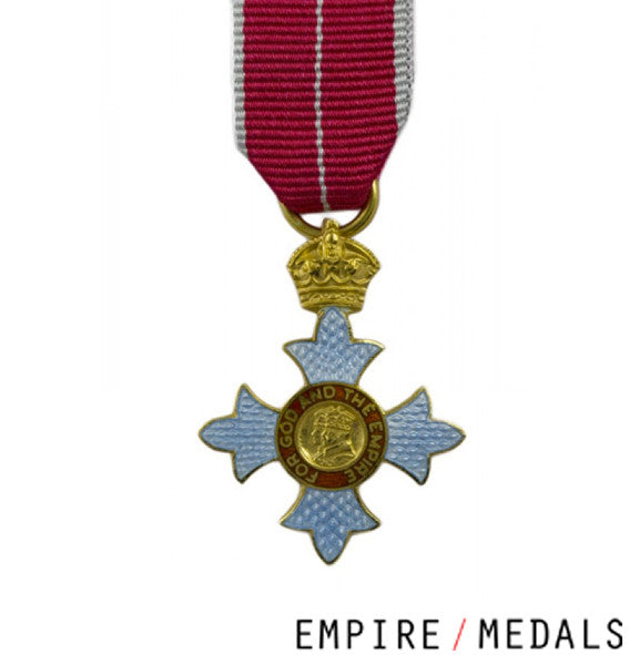 CBE Miniature - Military Award