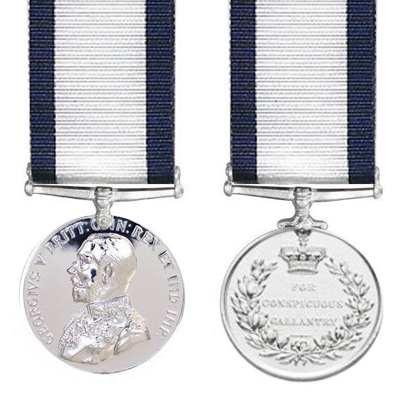 Conspicuous Gallantry Medal GV