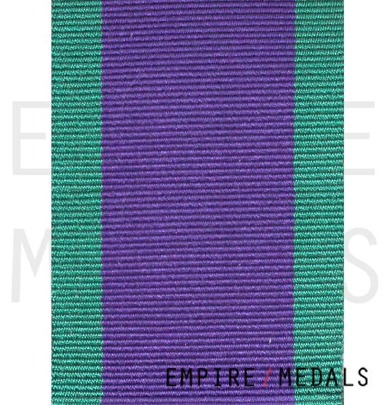 General Service Medal Ribbon - Roll Stock