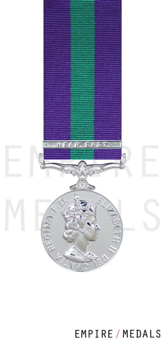 General-Service-Miniature-Medal-EIIR-Near East