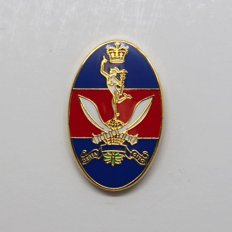 Gurkha Signals Lapel Badge