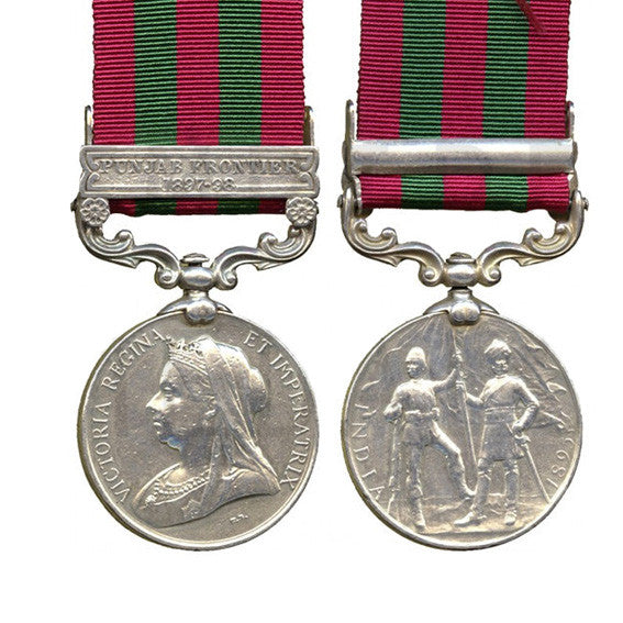 India Medal 1895 - 1902 Miniature