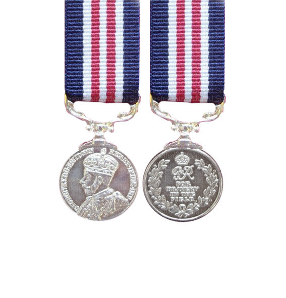 Military Medal GV (Crowned Head) Miniature