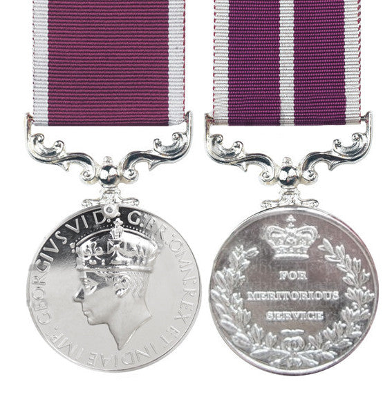 Meritorious Service Medal GVI