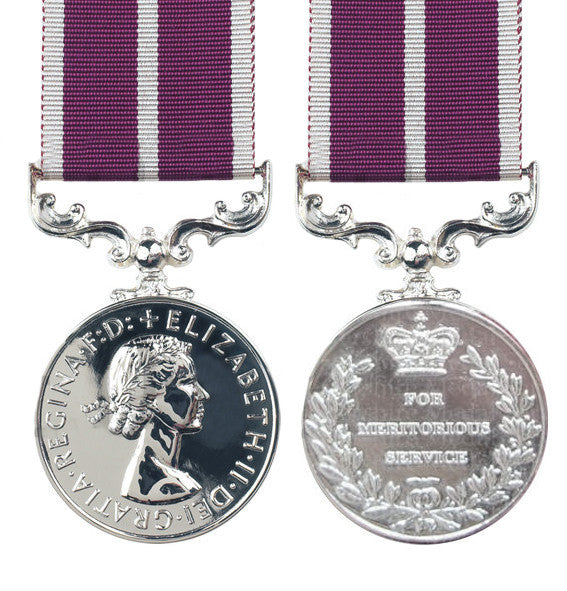 Meritorious Service Medal EIIR