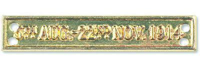 Mons Bar 5 Aug - 22 Nov 1914 Miniature Version
