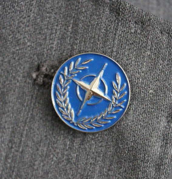 NATO Lapel Badge