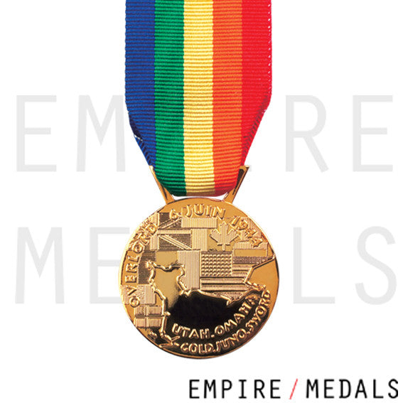 Operation Overlord Miniature Medal