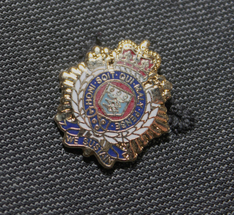 Royal Logistics Corps Lapel Badge