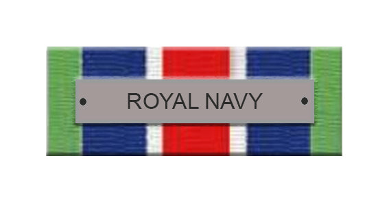 Royal Naval Service Ribbon Bar