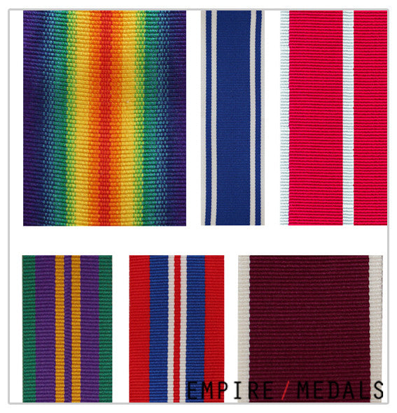 Specify Your Own Medal Ribbon