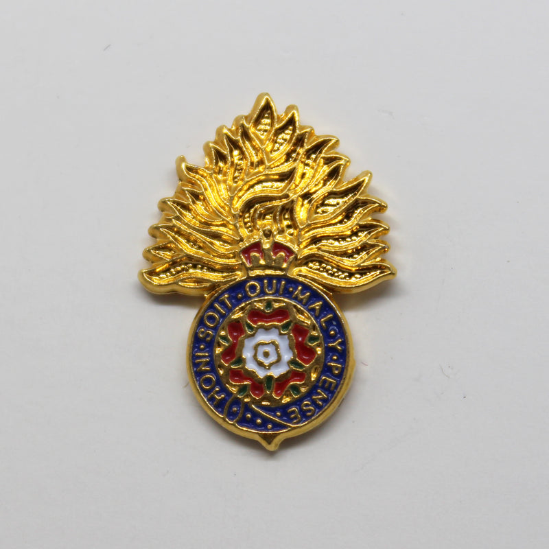 Royal Fusiliers Lapel Badge