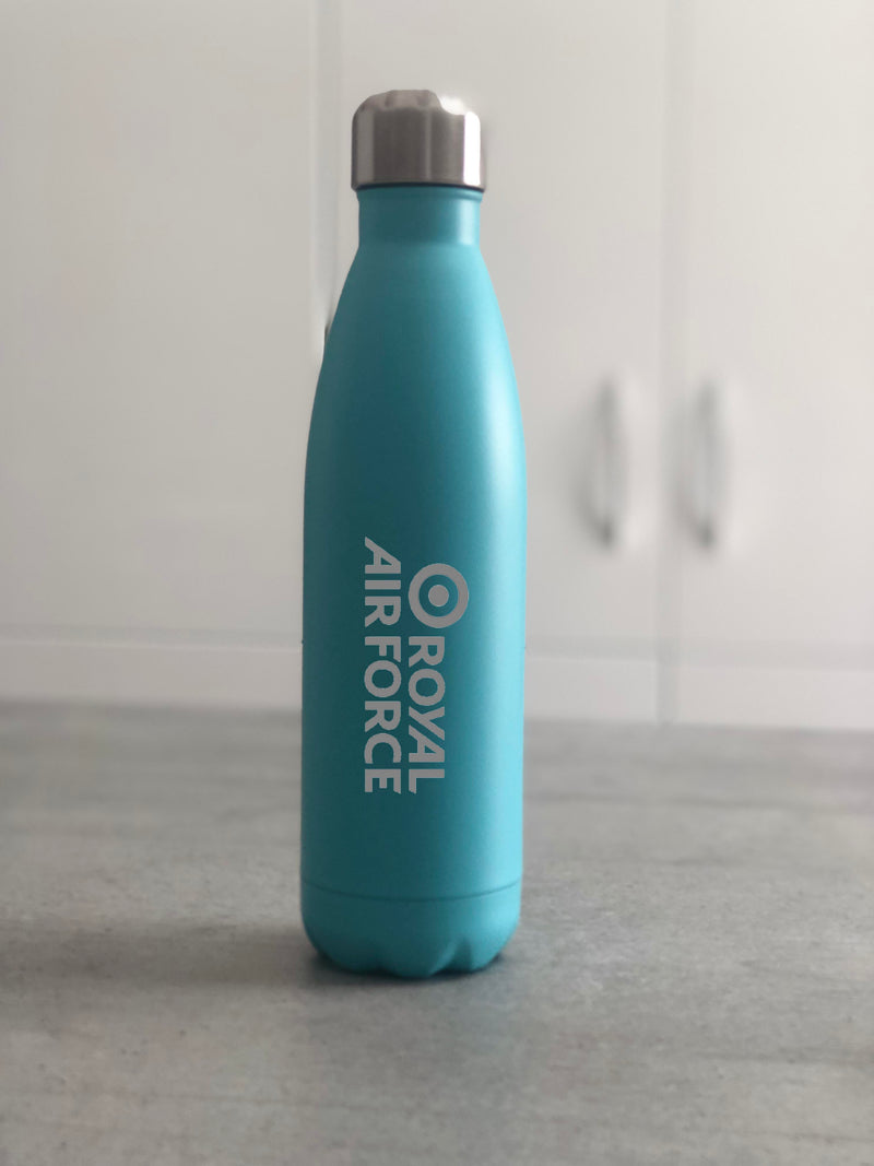 Personalised Water Bottle - Light Blue