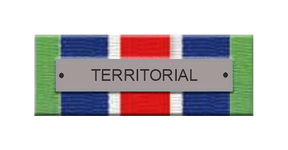 Territorial Service Ribbon Bar
