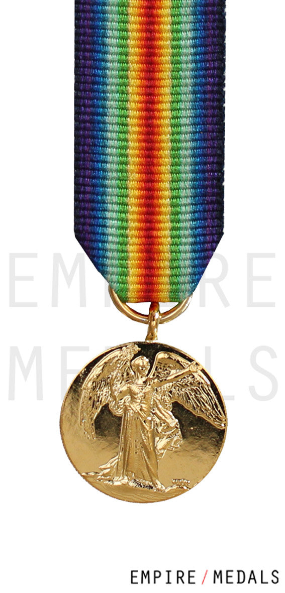 Victory Medal Miniature