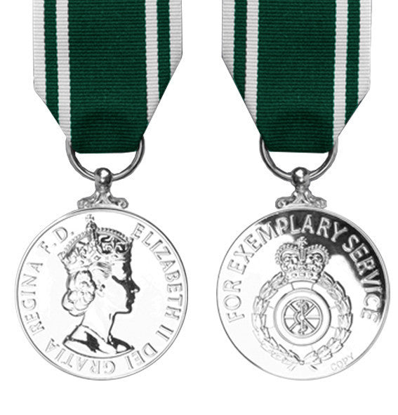 Ambulance Service Long Service Medal