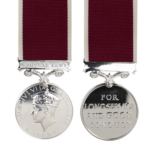 Army Long Service & Good Conduct Medal GVI