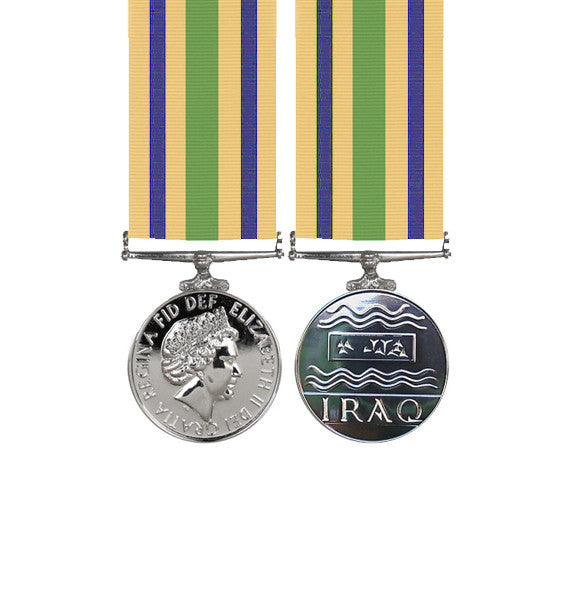 Miniature Iraq Reconstruction Medal