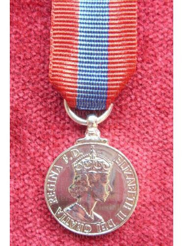 Imperial Service Miniature Medal EIIR