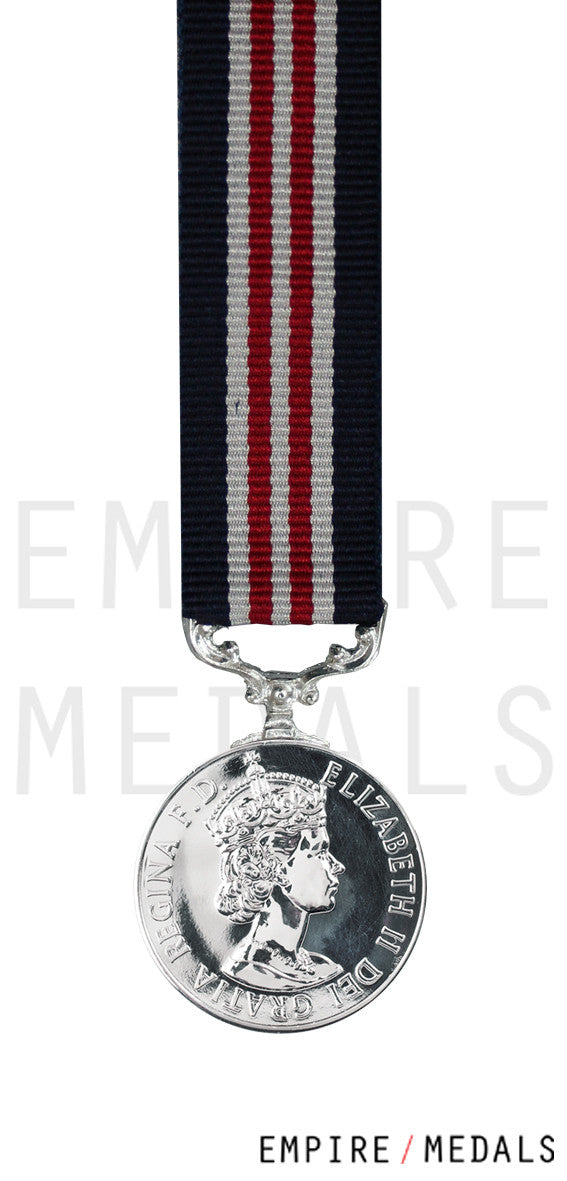 Military Medal EIIR Miniature