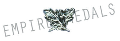 Miniature Crossed Laurel Leaf Emblem