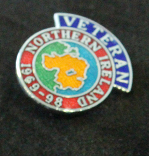 Northern Ireland Veteran Lapel Badge