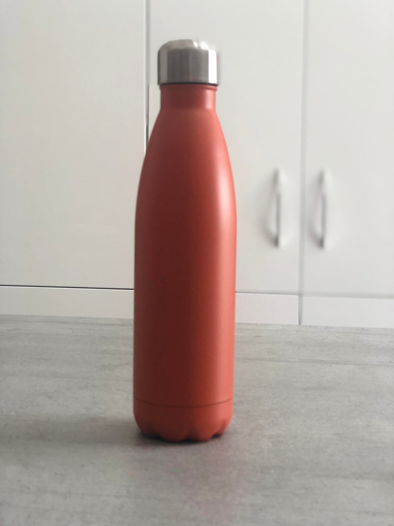 Personalised Water Bottle - Orange