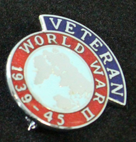 WW2 Veteran Lapel Badge
