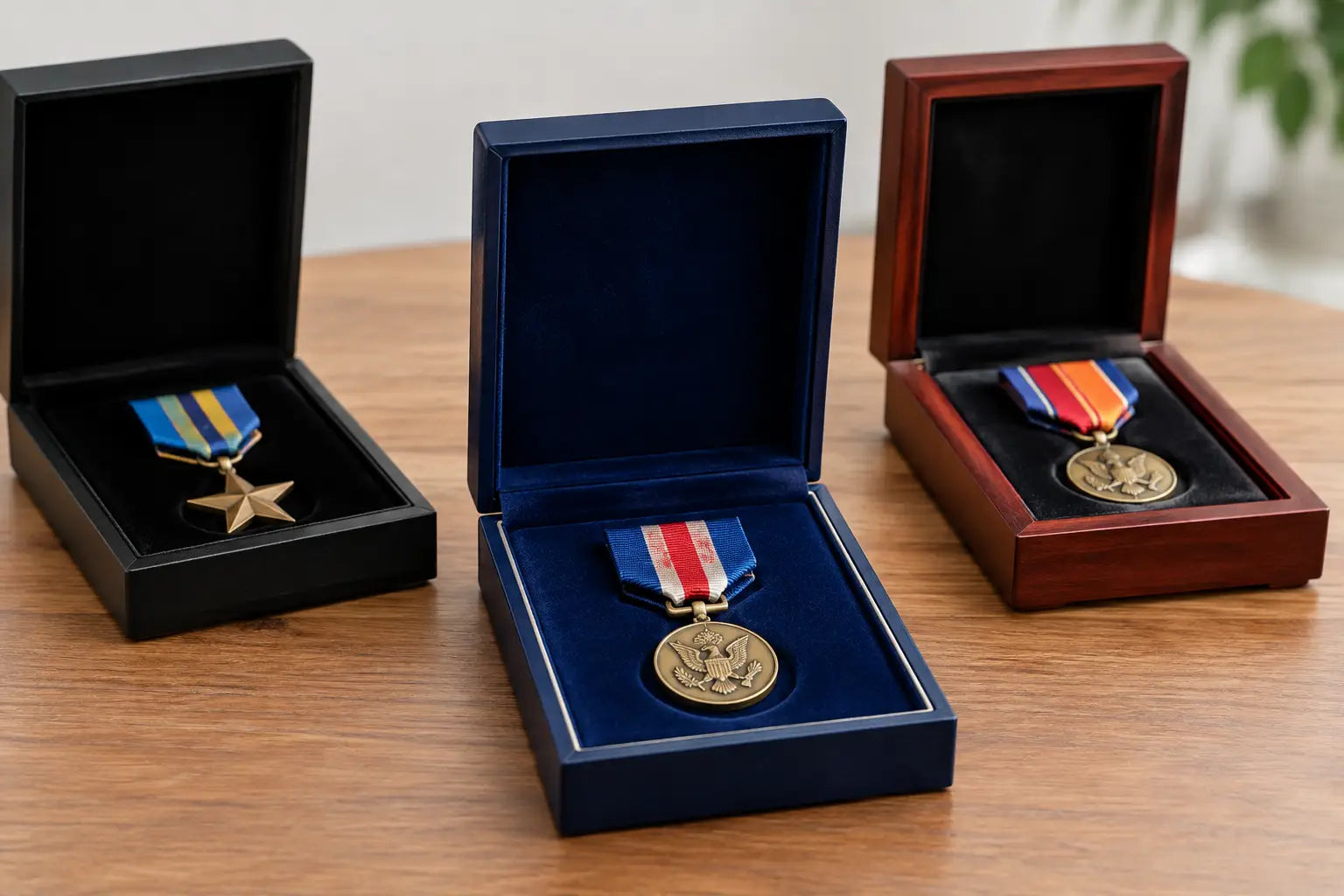 Best Military Presentation Boxes for Medals