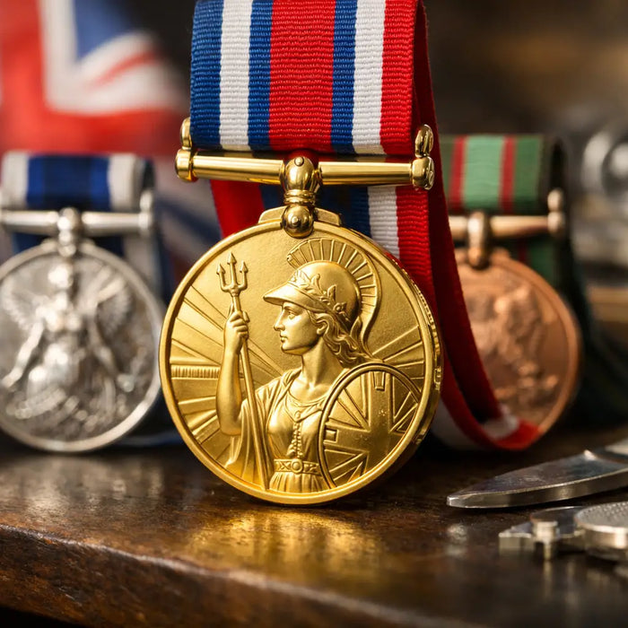British Made Medals: What Quality Looks Like