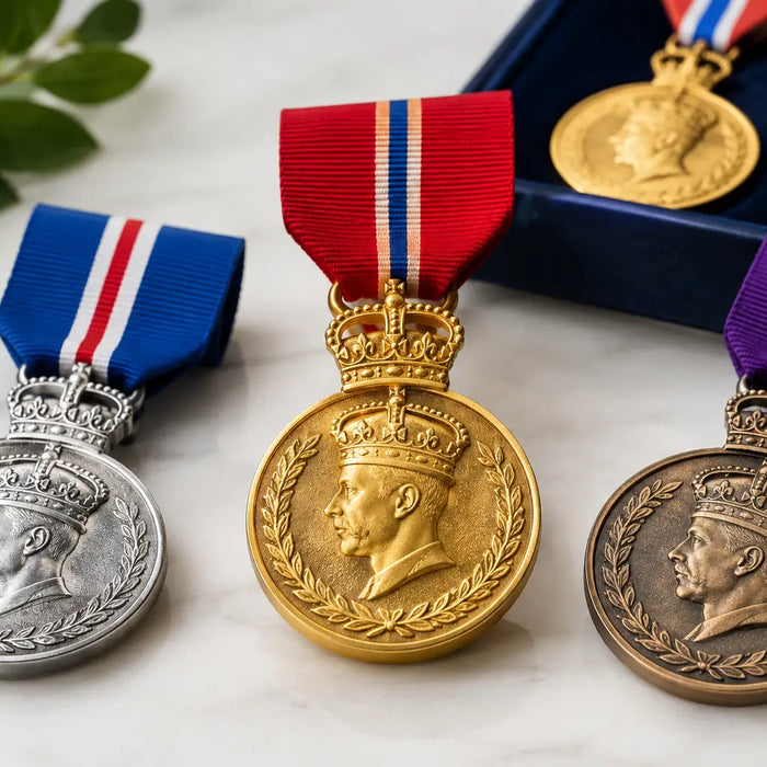 Your Guide to Coronation Medal Varieties