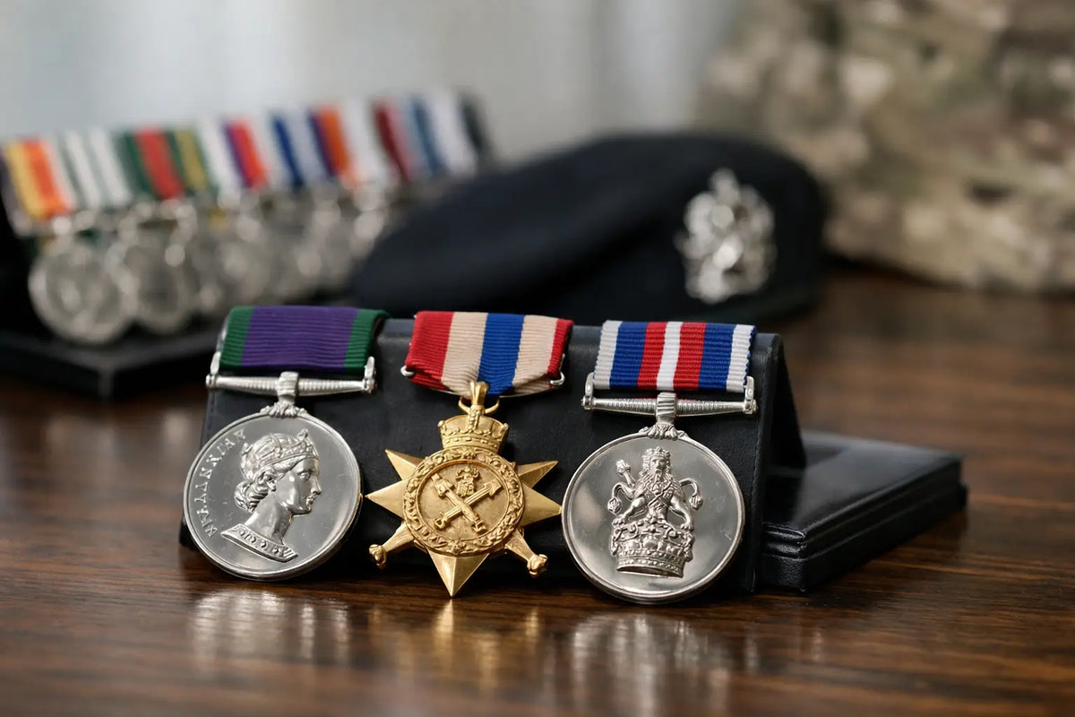 MoD Licensed Replica Medals Review — Empire Medals