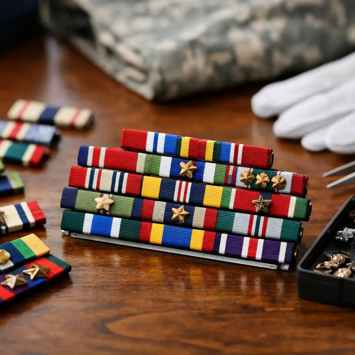 Replacement Military Ribbons Done Properly