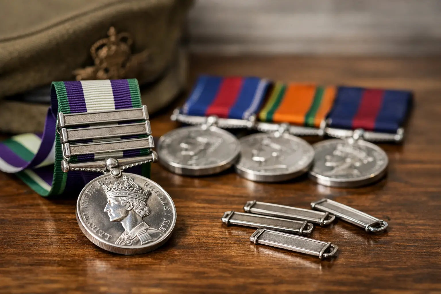 Medal Clasps Meaning on British Campaign Medals