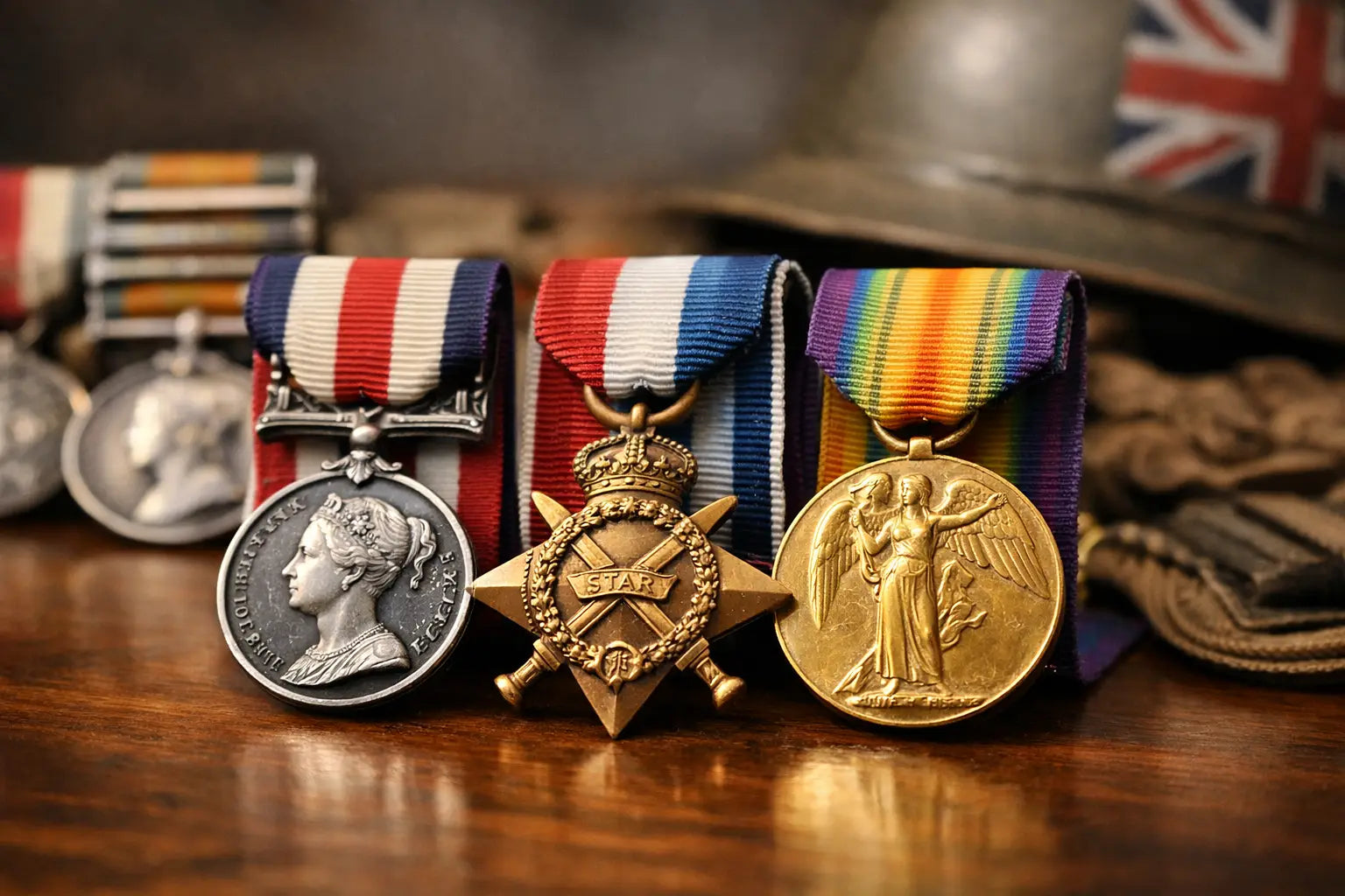 Pre WW1 Medals and British Campaign Awards