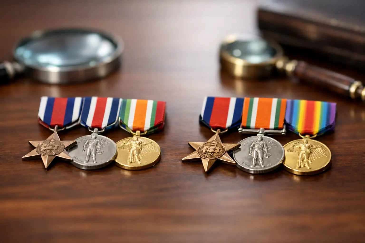 Replica Medals vs Original Medals