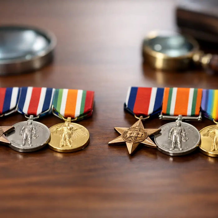 Replica Medals vs Original Medals