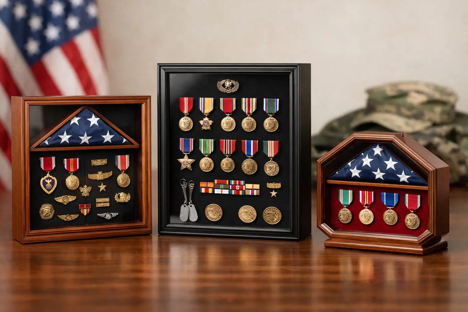 Best Military Medal Display Cases to Choose