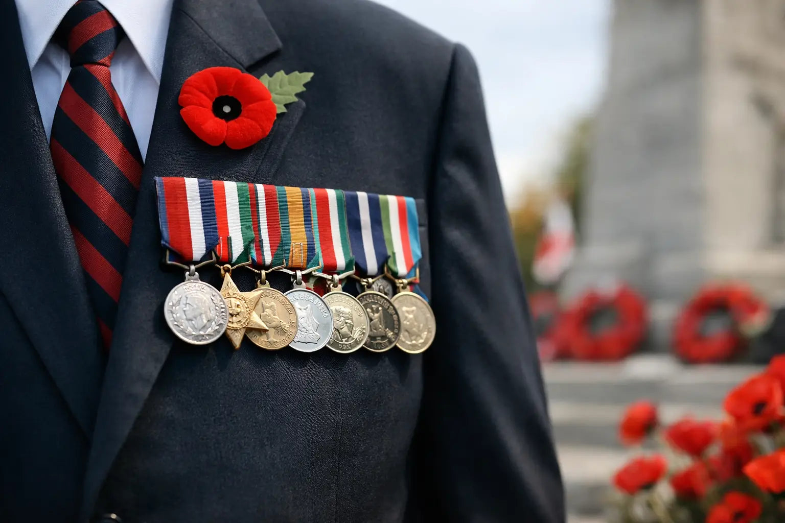 Remembrance Day Medal Etiquette Explained