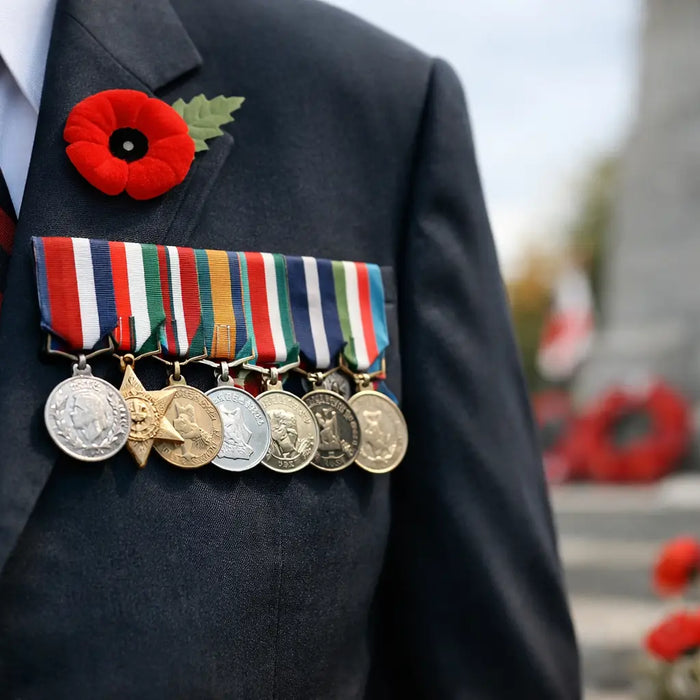 Remembrance Day Medal Etiquette Explained