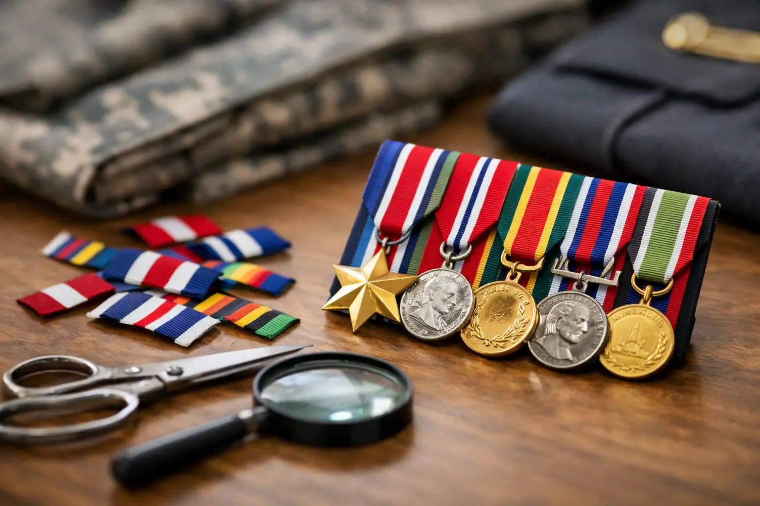 How to Choose Medal Ribbons for Correct Wear